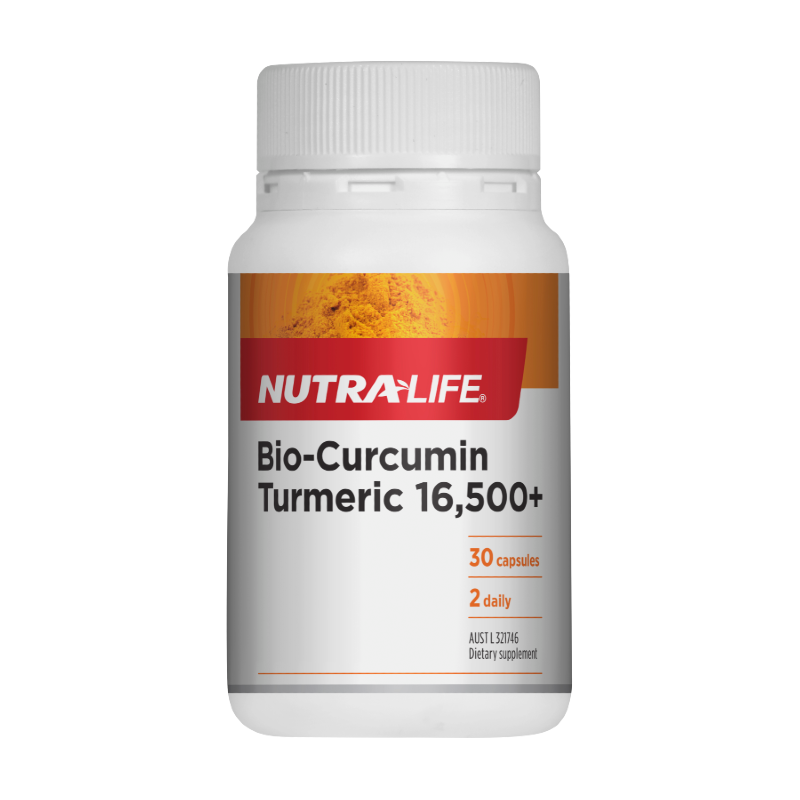 Bio-Curcumin 16500+ by Nutra-Life Australia