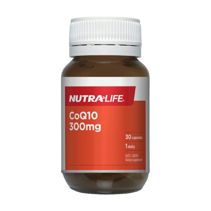 CoQ10 300mg by Nutra-Life Australia