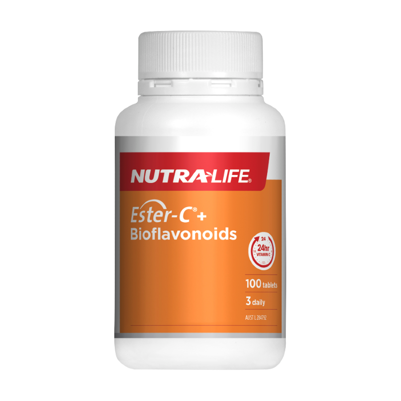 Ester-C+ Bioflavonoids by Nutra-Life Australia