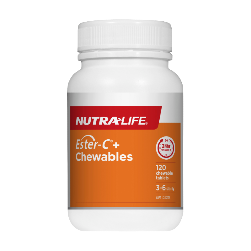 Ester-C+ Chewable by Nutra-Life Australia