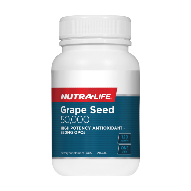 Grape Seed 50000 by Nutra-Life Australia