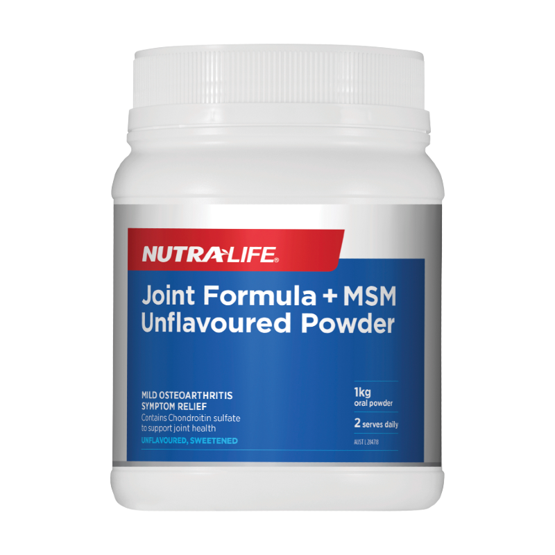 Joint Formula + MSM by Nutra-Life Australia