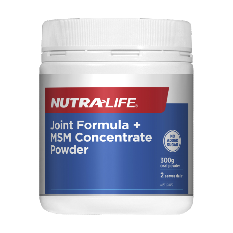 Joint Formula + MSM Concentrate by Nutra-Life Australia