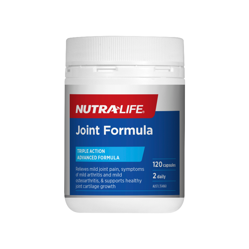 Joint Formula Triple Action Advanced Formula by Nutra-Life Australia