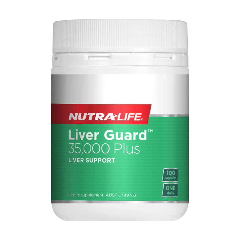 Liver Guard 35000 Plus by Nutra-Life Australia