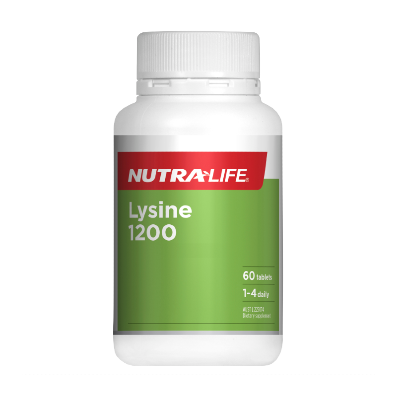 Lysine by Nutra-Life Australia