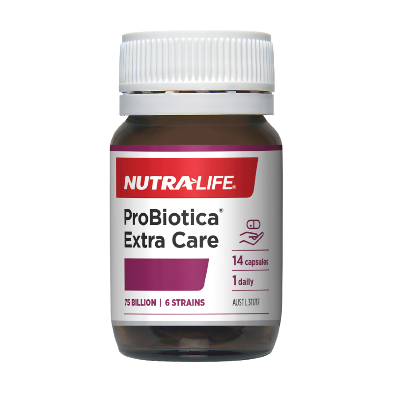 Probiotica Extra Care (75 Billion) by Nutra-Life Australia