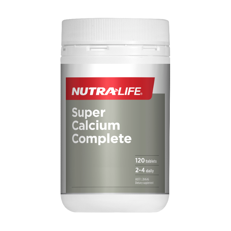 Super Calcium Complete by Nutra-Life Australia