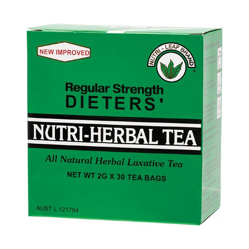 Nutri-Herbal Dieters Tea Regular Strength by Nutri-Leaf Australia