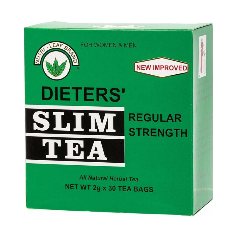 Dieters Slim Tea Regular Strength by Nutri-Leaf Australia