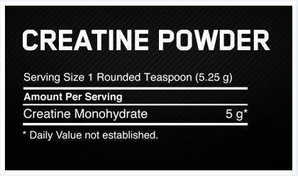 Optimum Nutrition (ON) Micronized Creatine Powder (600G