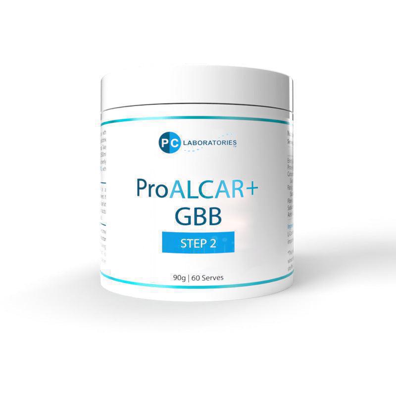 ProAlcar + GBB Powder by PC Laboratories Australia