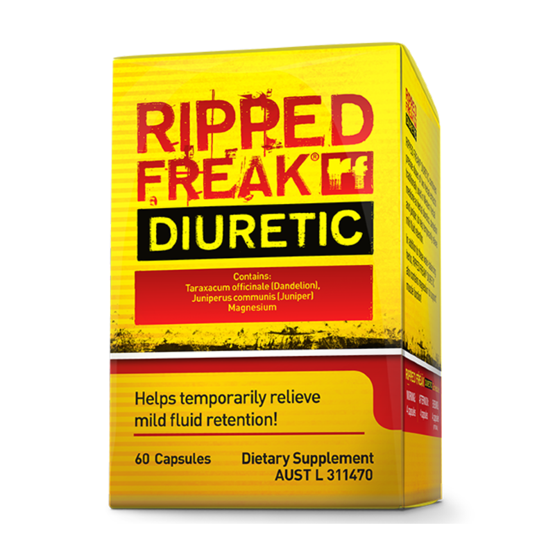 Ripped Freak Diuretic by Pharma Australia