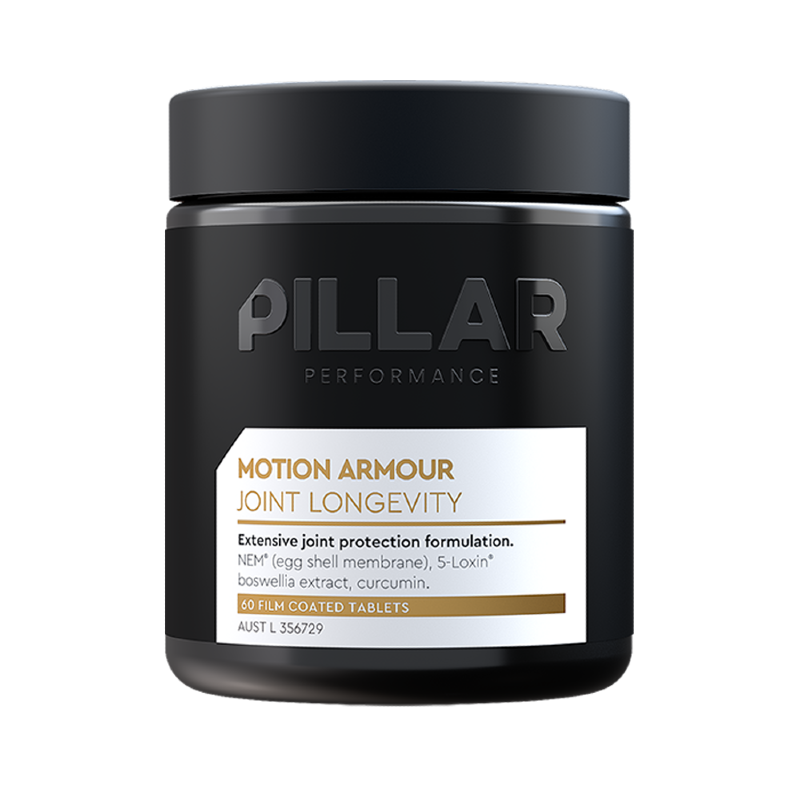 Motion Armour Joint Longevity by Pillar Performance Australia