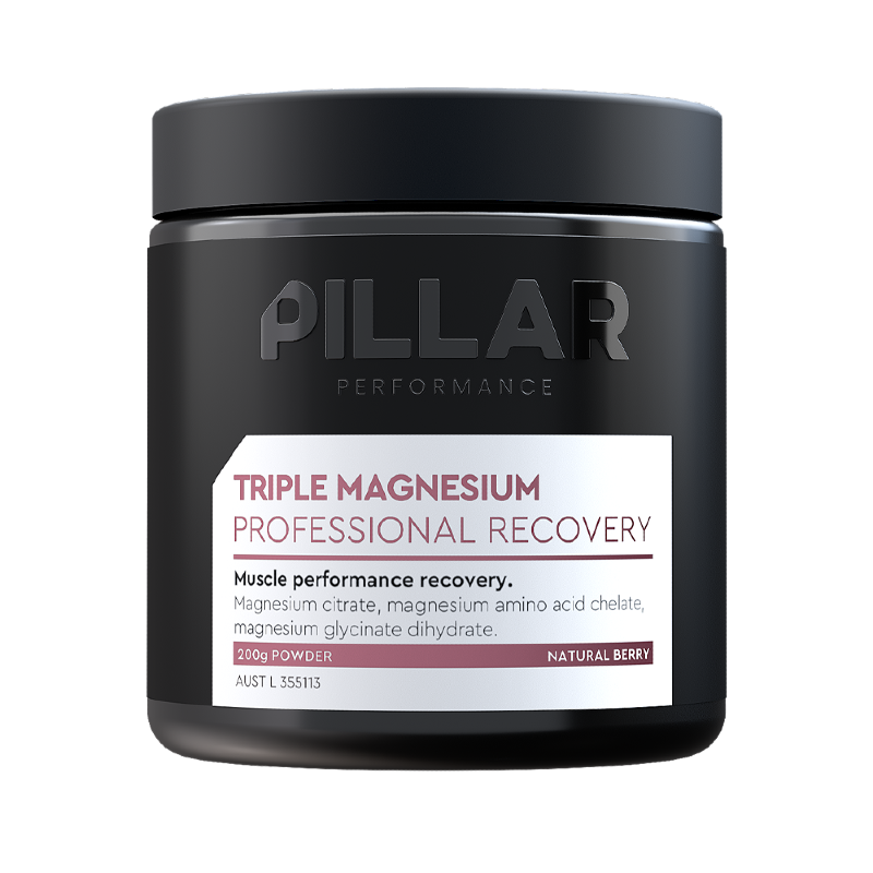 Triple Magnesium Professional Recovery Powder by Pillar Performance Australia