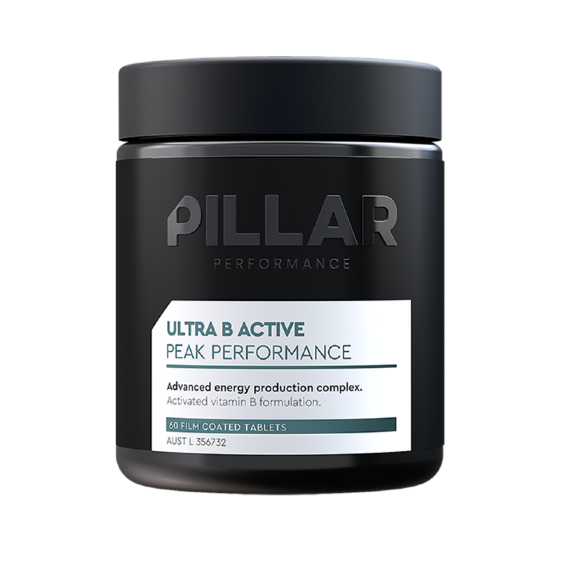 Ultra B Active Peak Performance by Pillar Performance Australia