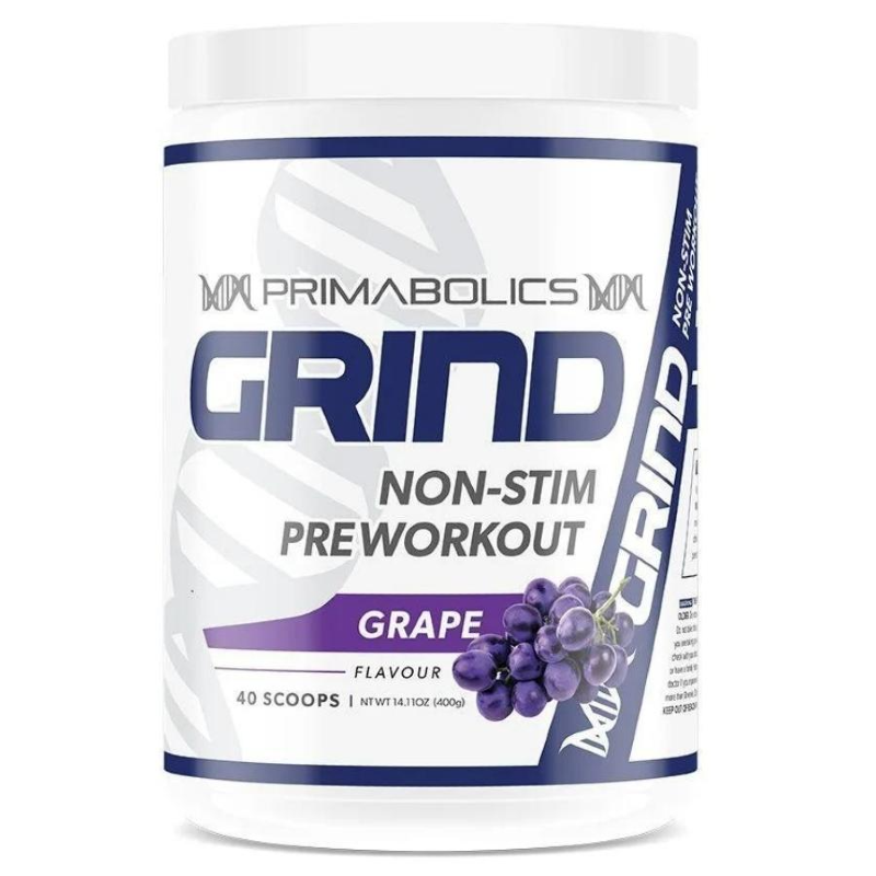 Grind Non-Stim by Primabolics Australia