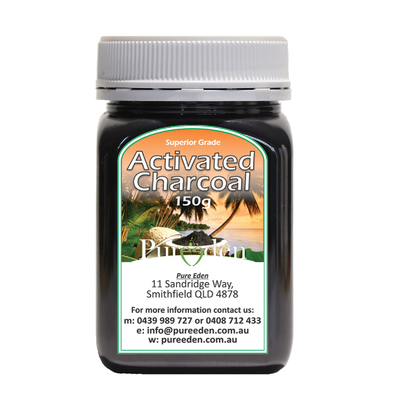 Activated Charcoal by Pure Eden Australia