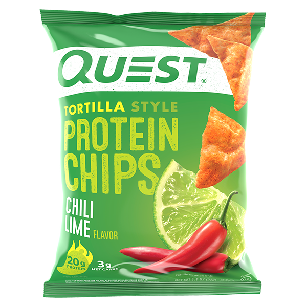 Quest protein store chips