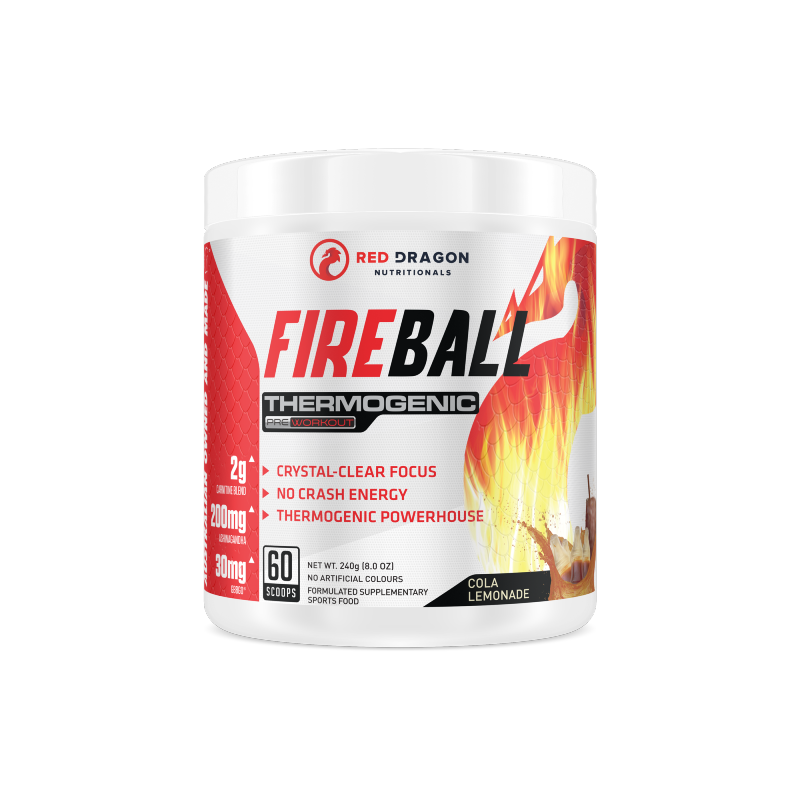 Fireball Thermogenic by Red Dragon Australia