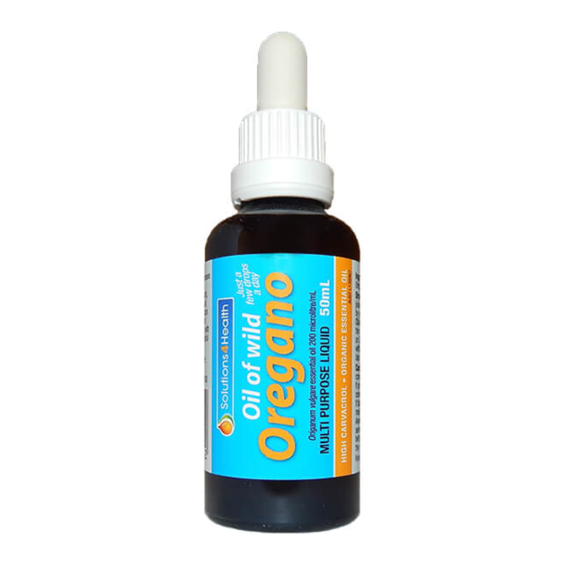 Wild Oregano Oil Liquid by Solutions 4 Health Australia