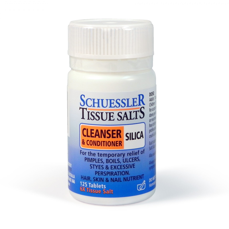 Cleanser and Conditioner (Silica) by Schuessler Tissue Salts Australia