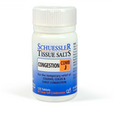 Congestion (Comb J) by Schuessler Tissue Salts