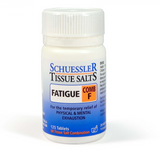 Fatigue (Comb F) by Schuessler Tissue Salts