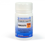 Fibrositis (Comb I) by Schuessler Tissue Salts