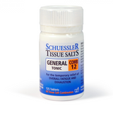 General Tonic (Comb 12) by Schuessler Tissue Salts