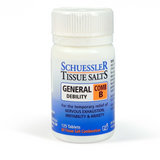 General Debility (Comb B) by Schuessler Tissue Salts