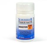 Indigestion (Comb E) by Schuessler Tissue Salts