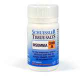 Insomnia (Comb A) by Schuessler Tissue Salts