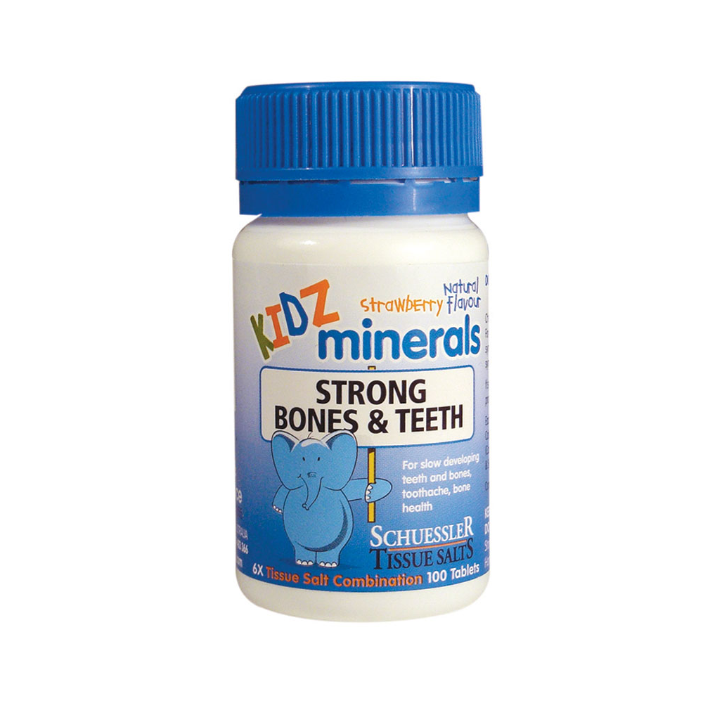 Kidz Strong Teeth and Bones by Schuessler Tissue Salts Australia