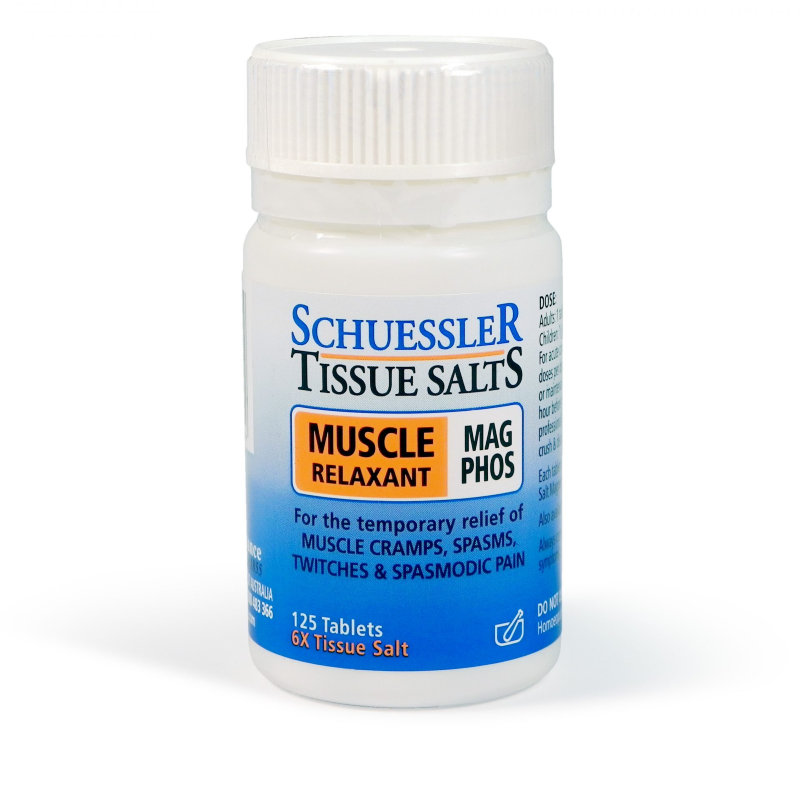 Muscle Relaxant Mag Phos by Schuessler Tissue Salts Australia