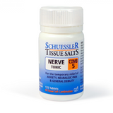 Nerve Tonic (Comb 5) by Schuessler Tissue Salts