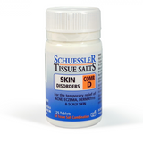 Skin Disorders (Comb D) by Schuessler Tissue Salts