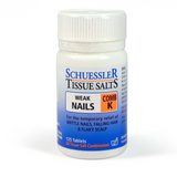 Weak Nails (Comb K) by Schuessler Tissue Salts