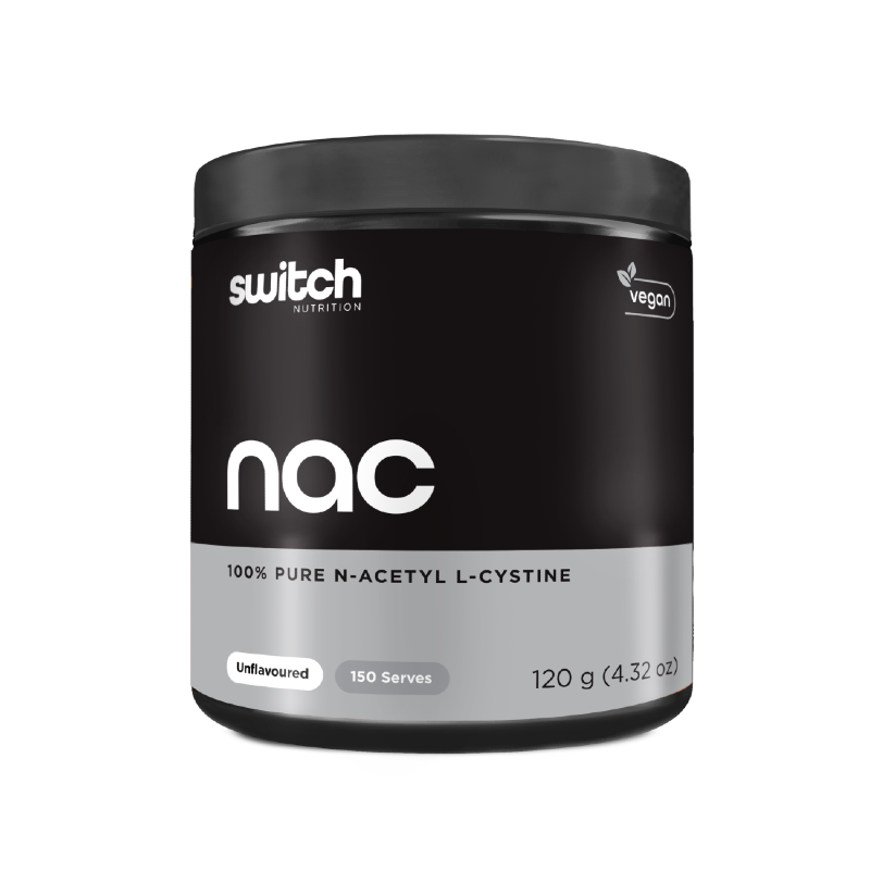 NAC Powder by Switch Nutrition Australia