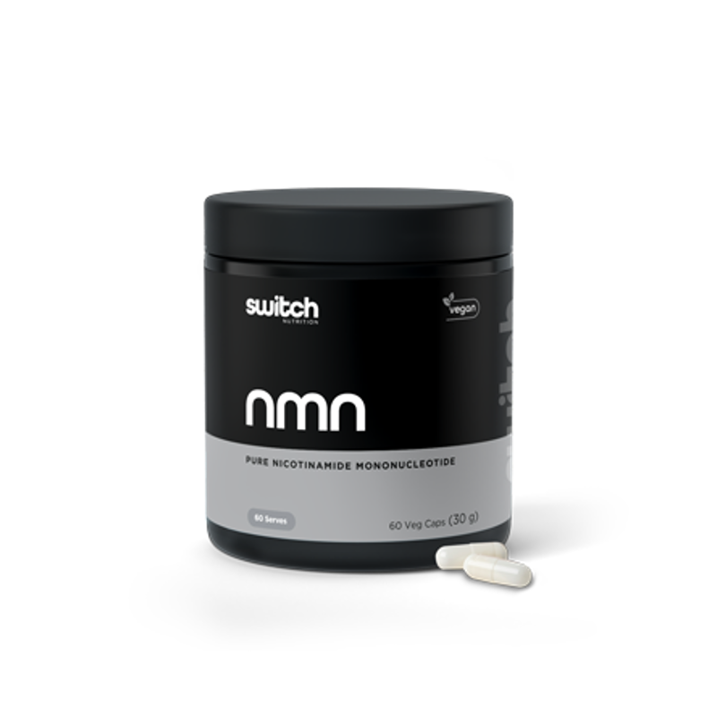 NMN Capsules by Switch Nutrition — Supplement Mart