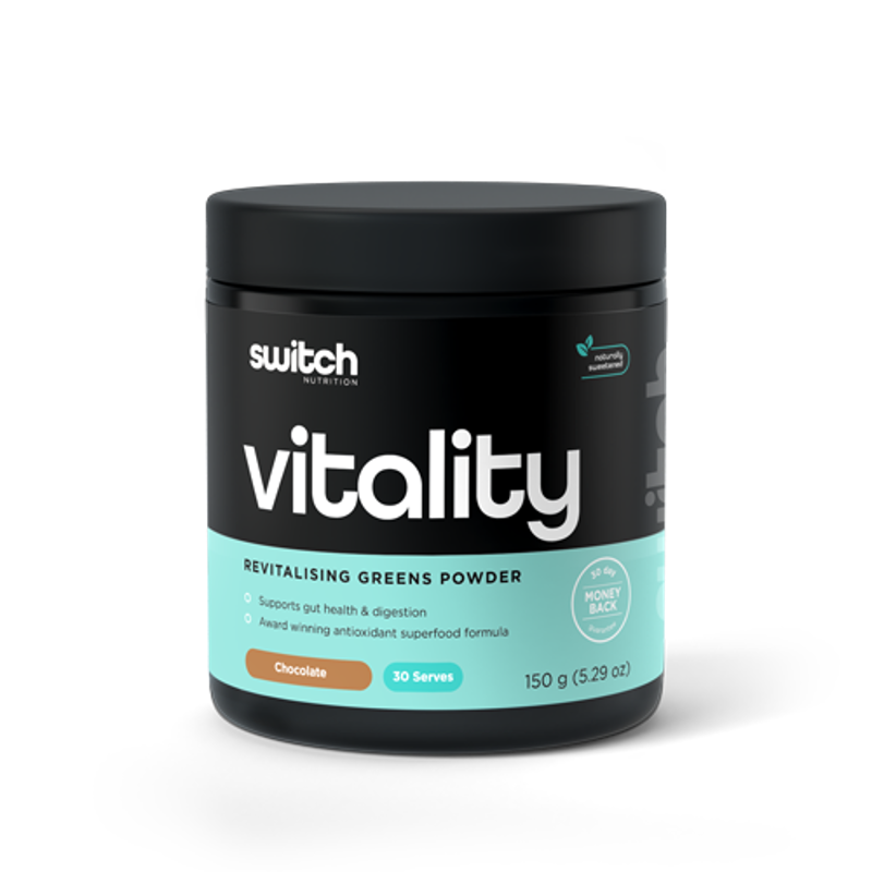 Vitality Switch by Switch Nutrition Australia