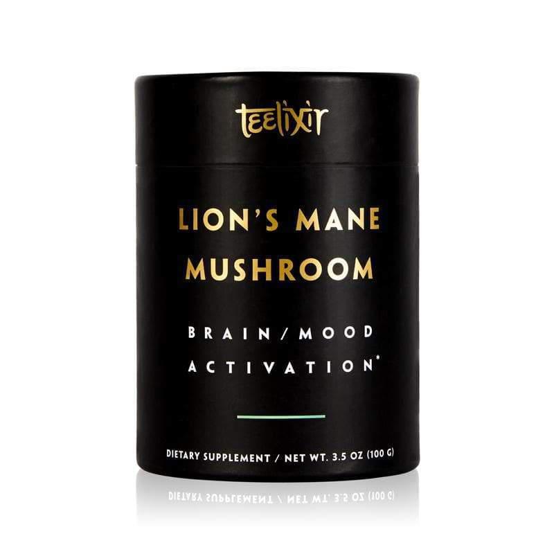 Lions Mane Mushroom Powder by Teelixir Australia