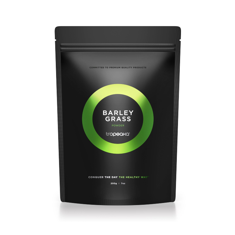 Organic Barley Grass Powder by Tropeaka Australia