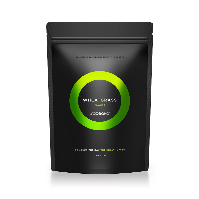 Organic Wheatgrass Powder by Tropeaka Australia