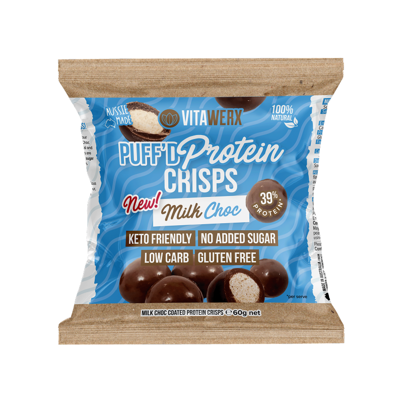 Puffd Protein Crisps by Vitawerx Australia