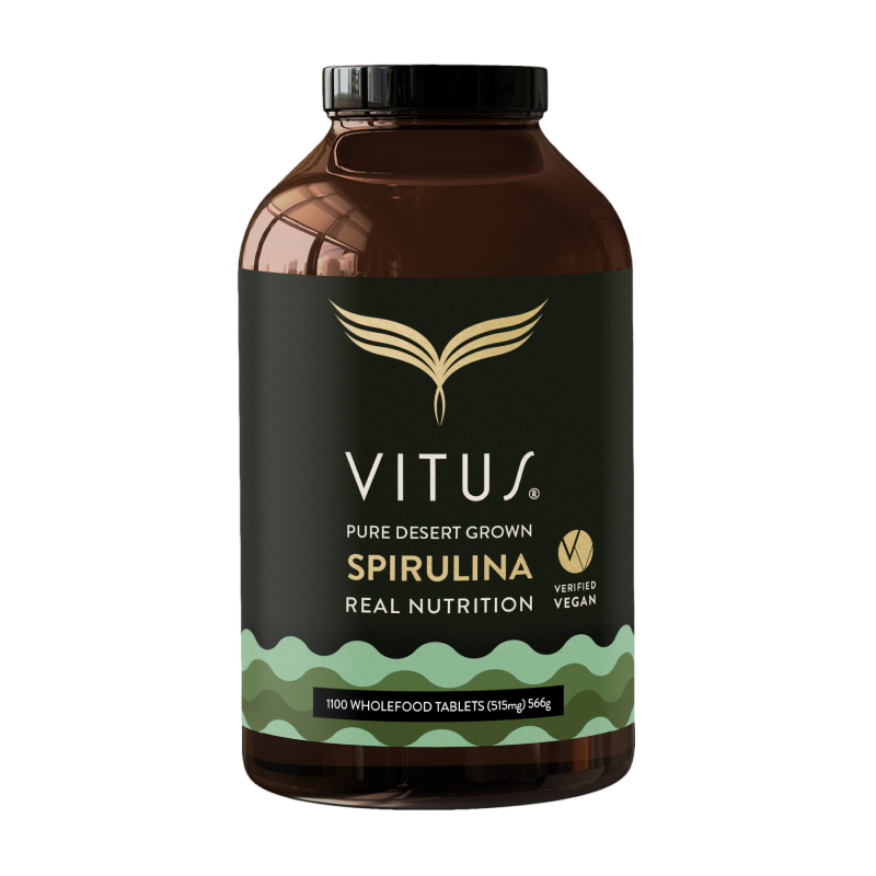 Spirulina Tablets by Vitus Australia