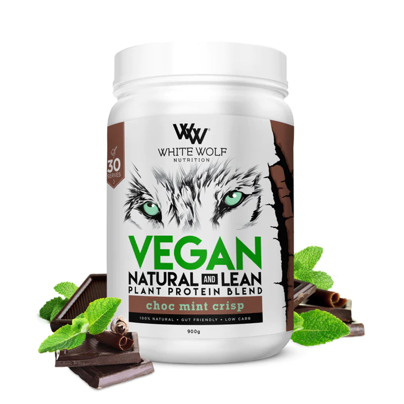 Natural and Lean Vegan Protein by White Wolf Australia