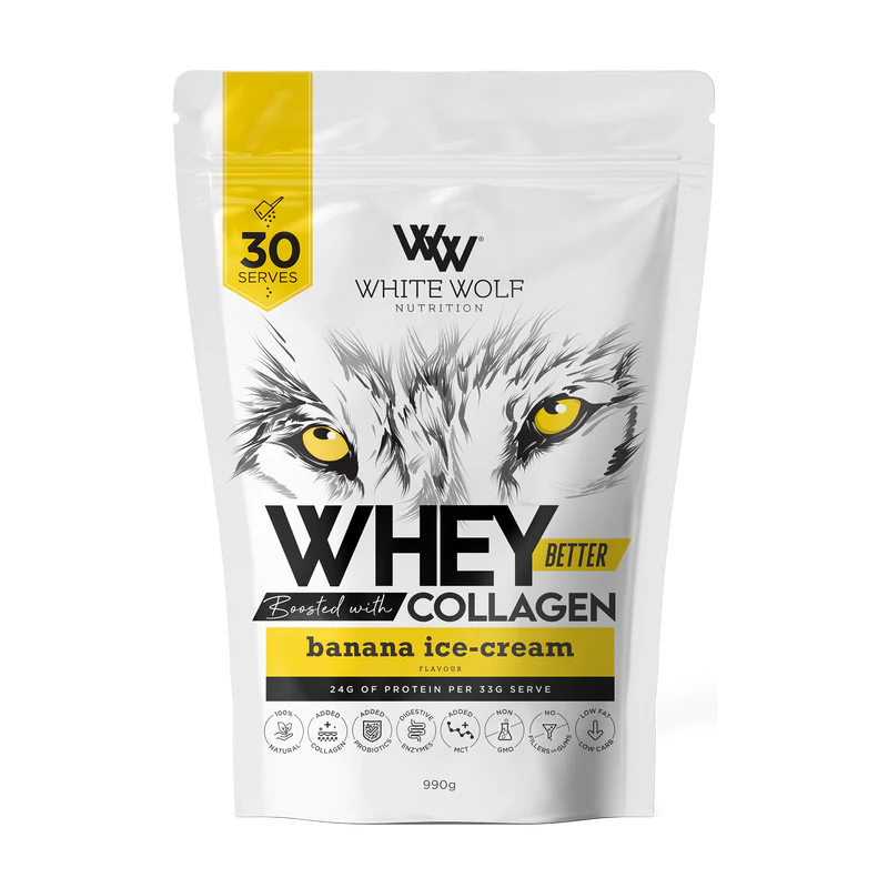 Whey Better Protein + Collagen by White Wolf Australia