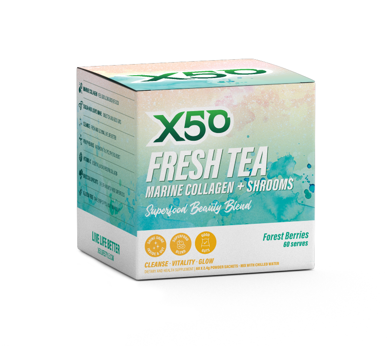 Fresh Tea by X50 Australia