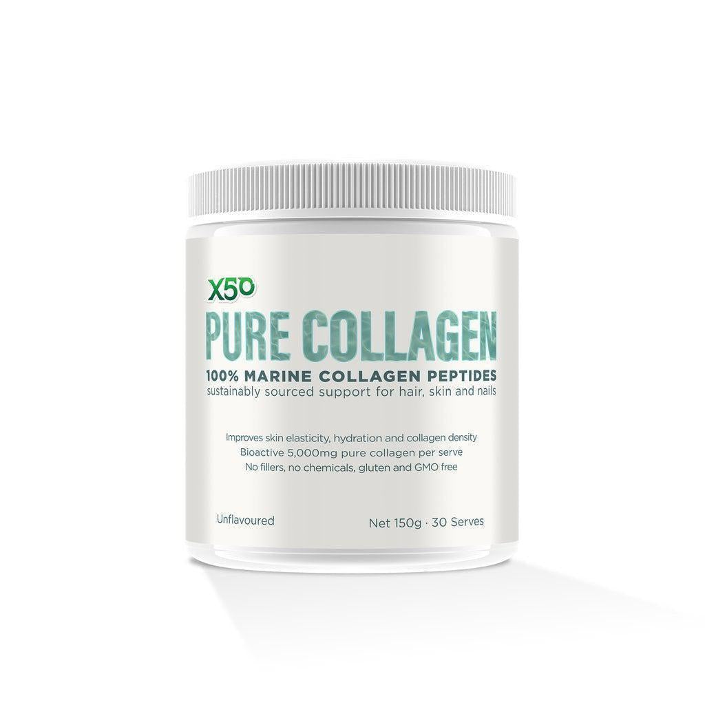 Pure Collagen Marine Peptides by X50 Australia